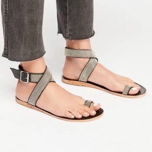 NWT Free People Sunset Cruise Sandals